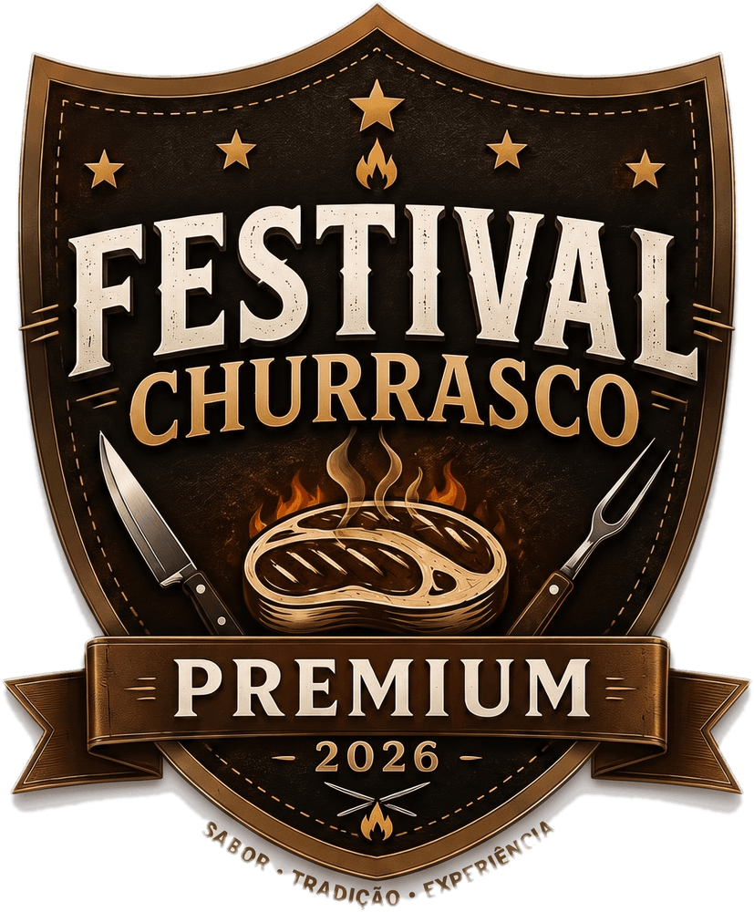 Brasão do Festival de Churrasco Premium 2026