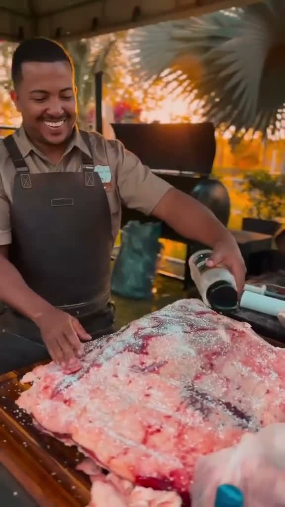Vídeo de divulgação do Festival de Churrasco Premium 2026